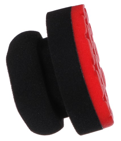 Kézi polírozó szivacs/párna autótisztításhoz AUTÓTISZTÍTÁSI KÉZIKÖNYV 1. PORSZÍN