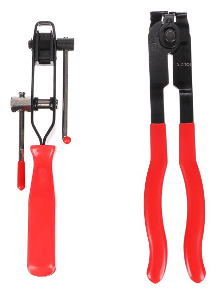 Állítható bilincsek fogókészlete CV MECHANIC HOSE CLAMP SET 2, 2 db