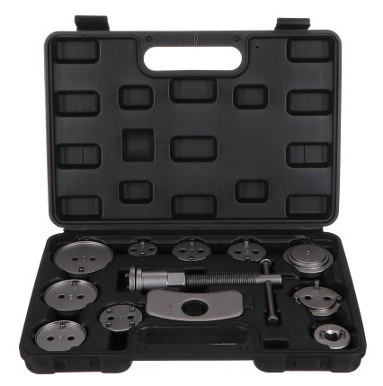 Fékmunkahenger visszanyomó készlet MECHANIC BRAKE SET BLACK 12, 12 részes