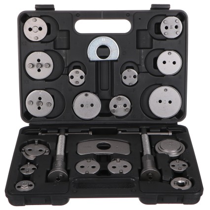 Fékmunkahenger visszanyomó készlet MECHANIC BRAKE SET BLACK 22, 22 részes