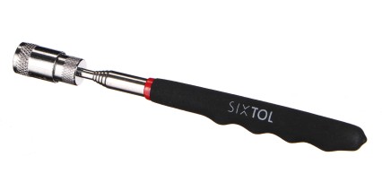 Mágneses teleszkópos lehúzó LED lámpával MECHANIC PICK UP 1, 200-820mm