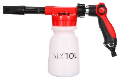Mosópisztoly mosószer-tartállyal autómosáshoz CAR DETAILING SPRAY 1