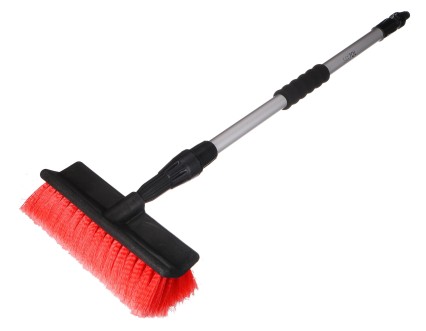Teleszkópos vízátfolyásos autómosó kefe CAR DETAILING WASH BRUSH 1, 70-120 cm