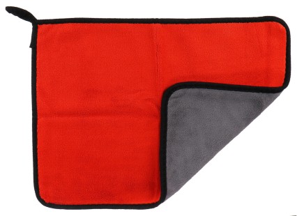 Mikroszálas tisztítókendő autómosáshoz AUTÓTISZTÍTÁSI TÖRLŐKENDŐ S, 30x40cm, 800g/m2