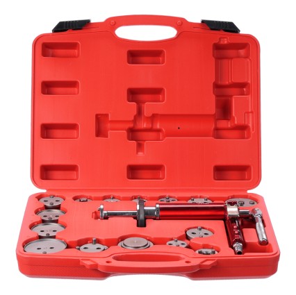 Pneumatikus fékdugattyú-visszatoló MECHANIC BRAKE SET PNEU 16, 16 db-os készlet
