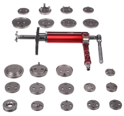 Pneumatikus féknyomó dugattyú szett MECHANIC BRAKE SET PNEU 23, 23 részes készlet