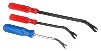 Mechanikus kárpitleválasztó és ajtópanelek eltávolító készlet MECHANIC TRIM SET 3, 3 db