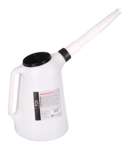 Műanyag kanna üzemi folyadékokhoz MECHANIKUS OLAJ DOBOZ 5L