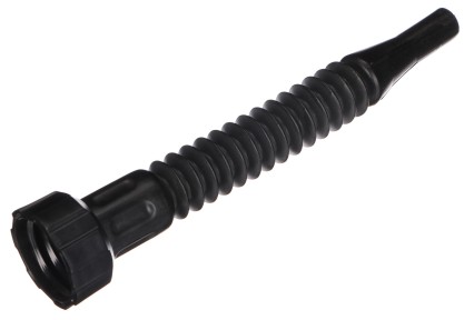 Fúvóka MECHANIC ÜZEMANYAGKANNISZTERHEZ PIROS, fekete - alkatrész