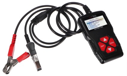 Digitális autóakkumulátor-tesztelő BATTERY ONE CZ/SK/EN/PL/ES