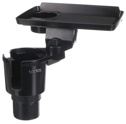 Multifunkcionális italtartó bővítő asztalkával autóba CAR CUP HOLDER 8