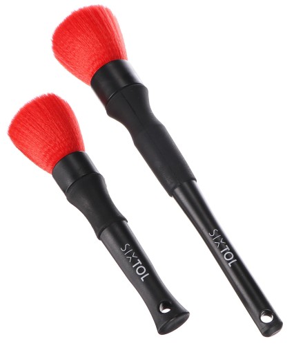 Precíziós autótisztító kefeszett CAR DETAILING BRUSH 2 BASIC, 2 db