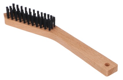 Speciális kefe a kerékpár láncának és kazettájának tisztításához CAR DETAILING WOOD BRUSH 2