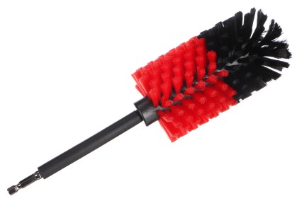 Fúrógépre szerelhető kefe a felnik és kipufogó tisztításához CAR DETAILING DRILL BRUSH 1