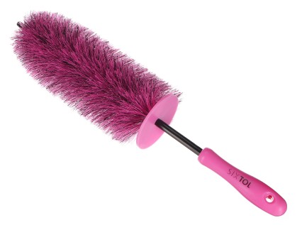 Autófelni tisztító kefe CAR DETAILING TIRE BRUSH PINK
