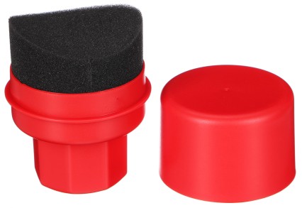 Kézi formájú szivacs autógumik viaszolásához CAR DETAILING MANUAL PAD 2