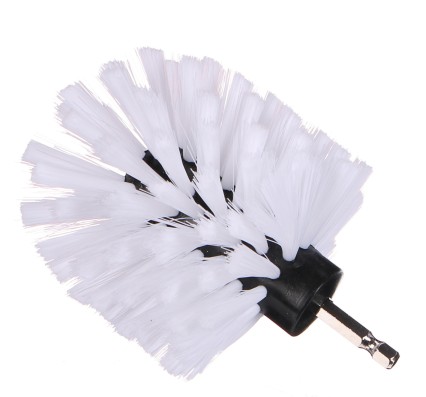 Kerek fúrókefe autótisztításhoz CAR DETAILING DRILL BRUSH ONE SOFT, puha