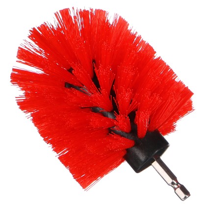 Kerek fúrókefe autótisztításhoz CAR DETAILING DRILL BRUSH ONE MEDIUM, félkemény