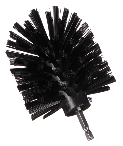 Kerek fúrókefe autótisztításhoz CAR DETAILING DRILL BRUSH ONE HARD, kemény