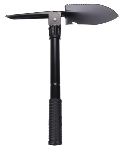 Összecsukható lapát csákánnyal CAR SHOVEL 1, tokban