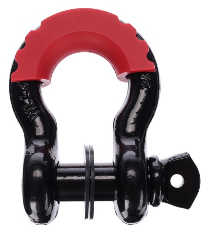 Offroad csapszeg gumivédővel CAR SHACKLE 1, teherbírás 4,75 t