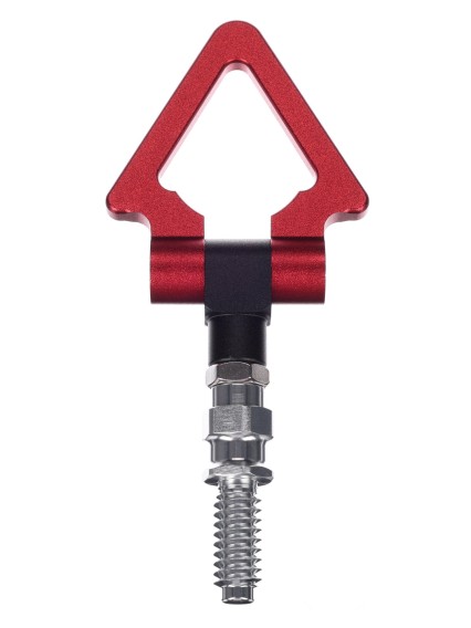 Vontató szem CAR TOW HOOK 1, piros