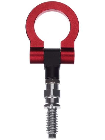 Vontató szem CAR TOW HOOK 2, piros