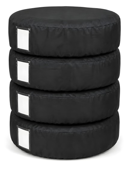 Gumiabroncs-védőhuzat CAR TIRE COVER BASIC L, 13\