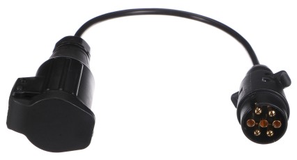 Vontatóaljzat kábelátalakító TRAILER CABLE 1, 7-13 tű, 50 cm