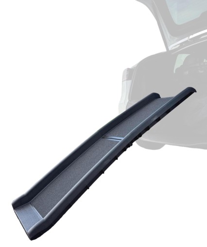 Beszállórámpa kutyáknak az autóhoz CAR DOG RAMP 1, 155 × 39 cm, összecsukható