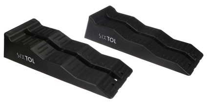 Autófelhajtórámpák MECHANIC CAR RAMP 4T, 2 db, fekete