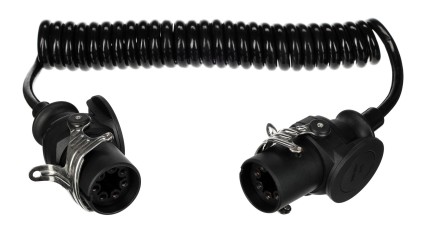 Spirál összekötő EBS kábel 7 pólusú TRAILER CABLE 14, 24V, 3,5 m