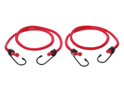 Gumis rögzítő pántok/gumikötél CARGO CORD BASIC 100, 100 cm, 2 db