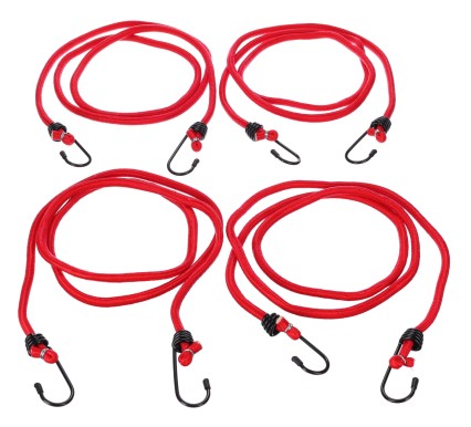 Gumis rögzítőpántok/gumipókok CARGO CORD BASIC 200, 200 cm, 4 db