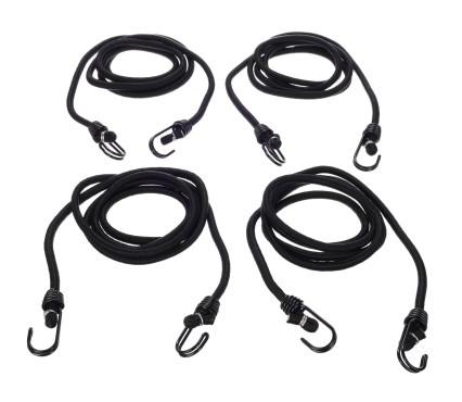Gumis rögzítőpántok/gumizsinórok CARGO CORD PREMIUM 100, 100 cm, 4 db
