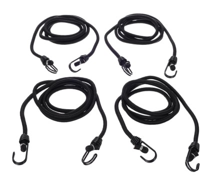 Gumi rögzítő pántok/gumipántok CARGO CORD PREMIUM 200, 200 cm, 4 db