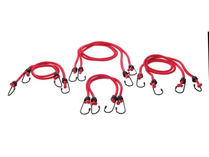 Gumi rögzítő pánt készlet/CARGO CORD SET BASIC 8, 8 db