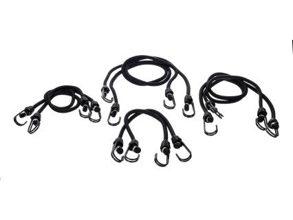 Gumi rögzítő pánt készlet/CARGO CORD SET PREMIUM 8, 8 db
