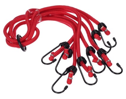 Gumi rögzítő pántok/gumikötél pókháló CARGO CORD SPIDER BASIC 120, 120 cm, 8 ág