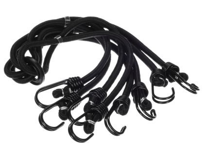 Gumi rögzítő pántok/gumikötél pókháló CARGO CORD SPIDER PREMIUM 120, 120 cm, 8 ág