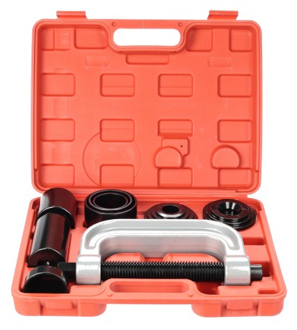 Gömbcsukló-kiszedő adapterkészlet MECHANIC BALL JOINT 6, 10 db