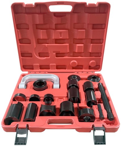 Gömbcsukló-kiszedő adapterkészlet MECHANIC BALL JOINT 7, 21 db