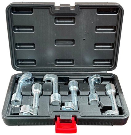 MECHANIC OIL WRENCH 6 üzemanyag- és olajvezeték kulcskészlet, 6 db