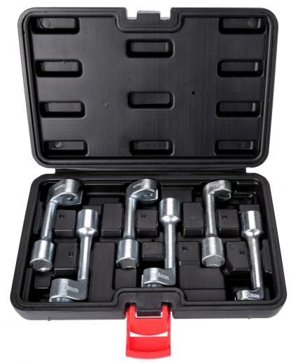 MECHANIC OIL WRENCH 6 üzemanyag- és olajvezeték kulcskészlet, 6 db