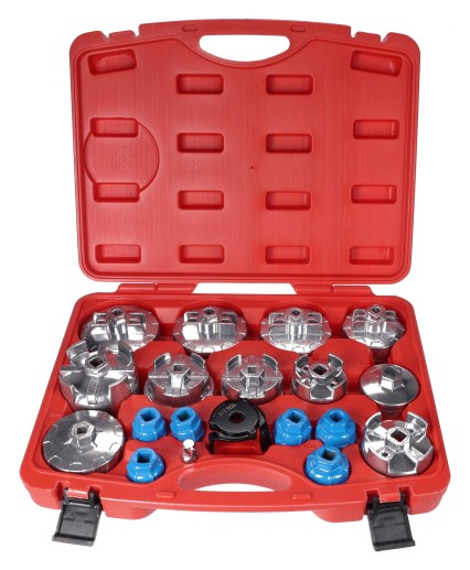 Olajszűrő leszerelő készlet MECHANIC OIL WRENCH 19, 19 darab