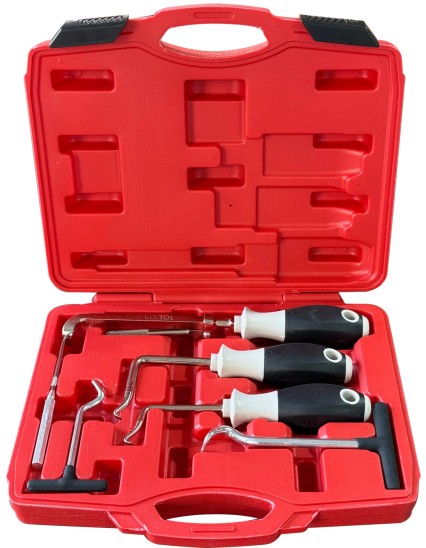 Olajszimering-eltávolító készlet MECHANIC OIL SEAL SET 1, 6 darab