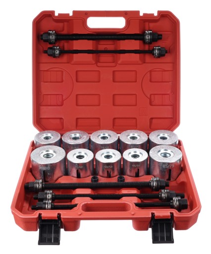 Csapágy- és perselyprés készlet MECHANIC PULLER SET 3, 27 db