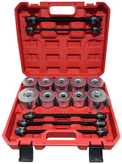 Csapágy- és perselyprés készlet MECHANIC PULLER SET 3, 27 db