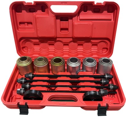 Csapágy- és perselyprés készlet MECHANIC PULLER SET 4, 27 db