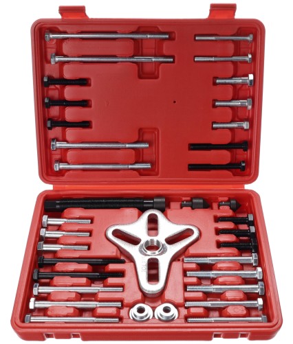 Kormánykerék- és főtengely kihúzó készlet MECHANIC PULLER SET 8, 46 db